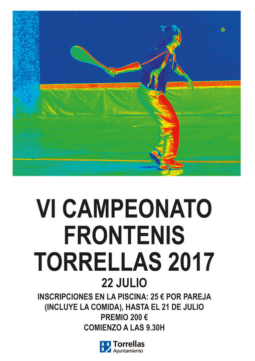 VI Campeonato Frontenis Torrellas 2017
