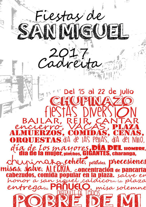 Fiestas de San Miguel de Cadreita