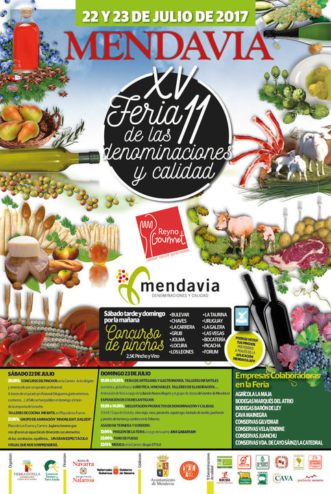 XV Feria de las 11 denominaciones y calidad de Mendavia