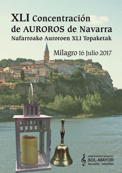 XLI Concentración de Auroros de Navarra en Milagro