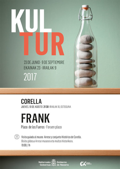 Kultur concierto de Frank en Corella