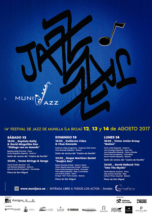 XIV Festival de Jazz de Munilla MuniJazz