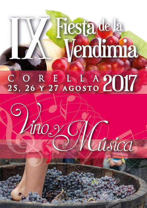 IX Fiesta de la Vendimia en Corella