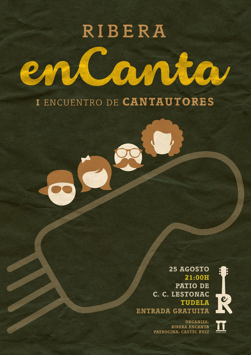 I Encuentro de cantautores 'Ribera enCanta'
