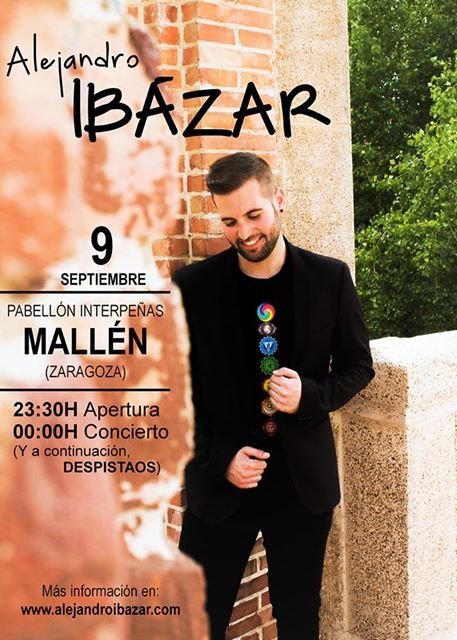 Concierto en Mallén de Alejandro Ibázar