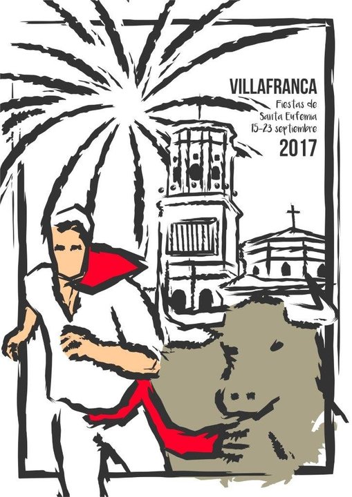 Fiestas patronales de Villafranca en honor a Santa Eufemia