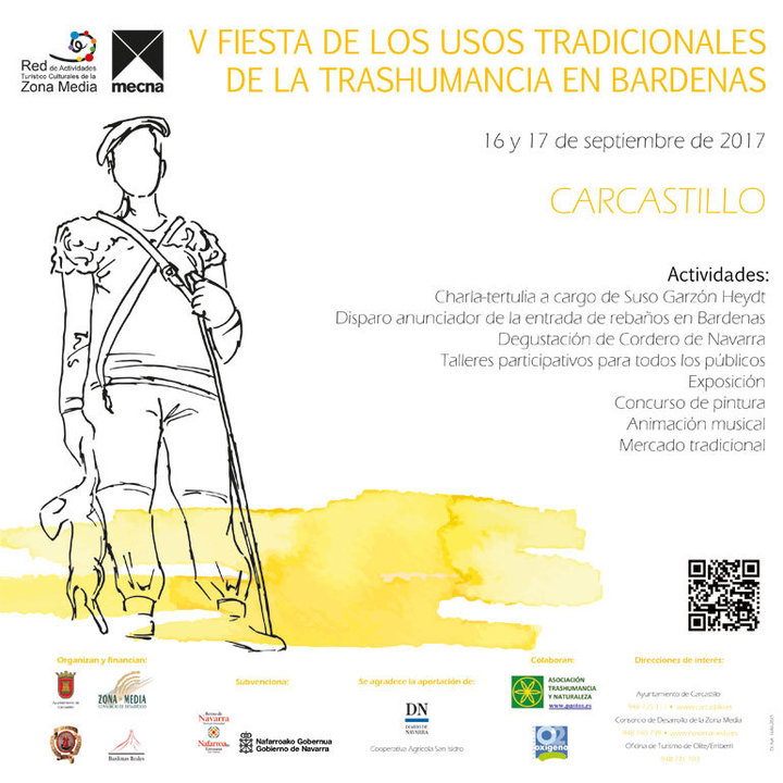 V Fiesta de los usos tradicionales de la Trashumancia en Bardenas