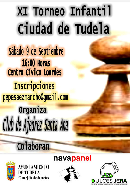 XI Torneo Infantil de ajedrez 'Ciudad de Tudela'