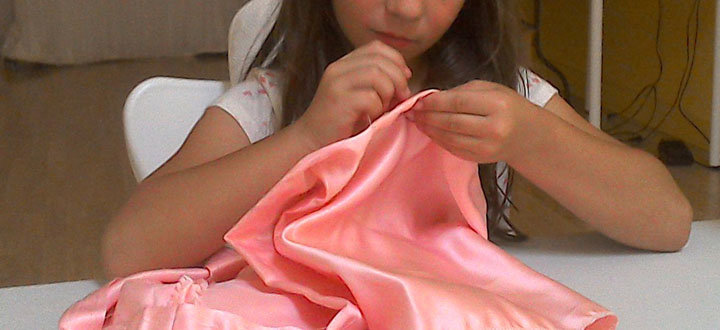 ZENTRO AGORA clases de costura infantil en Tudela