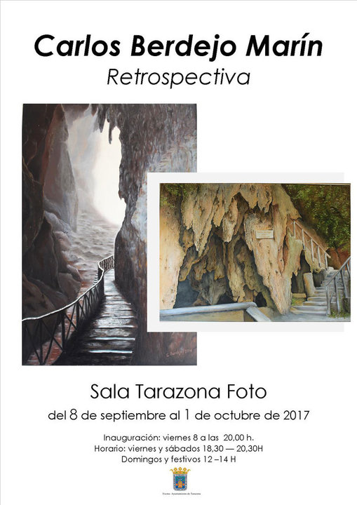 Exposición pictórica 'Retrospectiva' del artista aragonés Carlos Berdejo en Tarazona