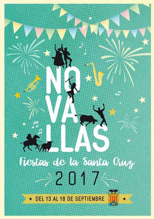 Fiestas patronales de Novallas en honor a la Santa Cruz