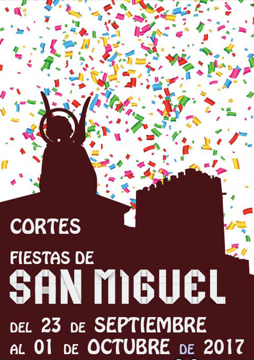 Fiestas patronales de Cortes en honor de San Miguel
