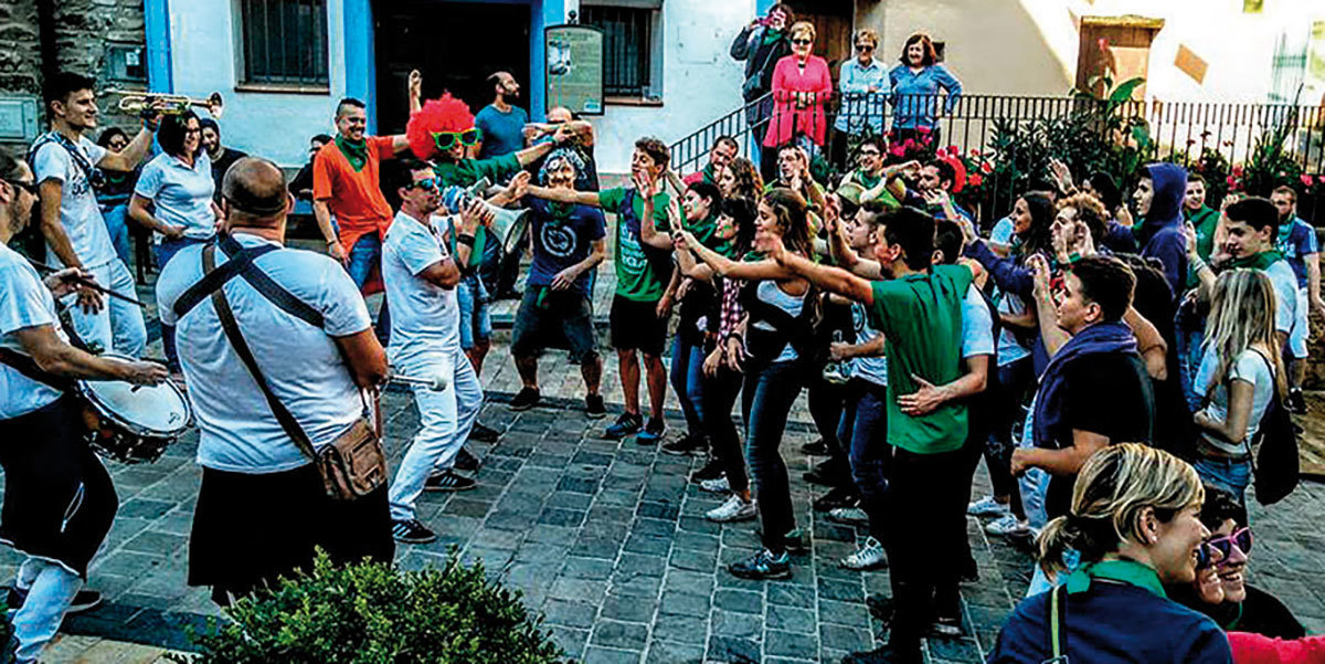Fotografía: Comisión de Fiestas de Lituénigo (Facebook)