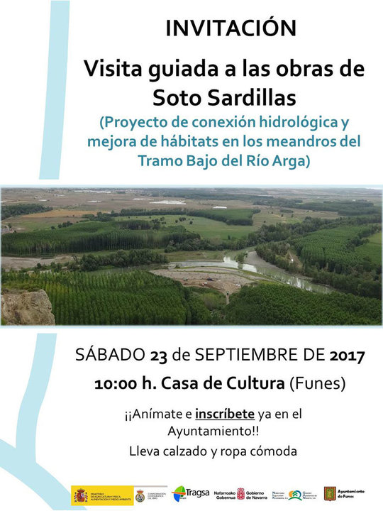 Visita guiada a las obras de Soto Sardillas en Funes