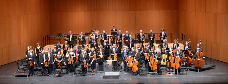 Concierto de la Orquesta Sinfónica de Navarra y el Orfeón Pamplonés con Antoni Wit