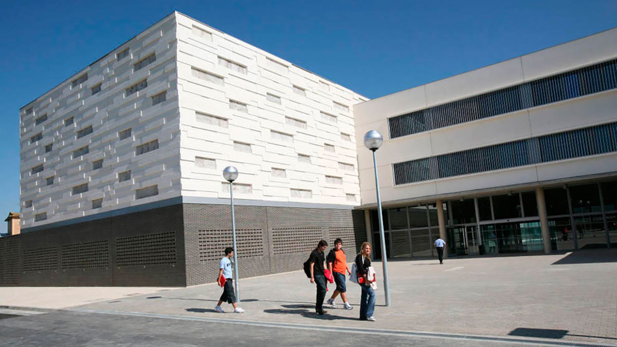Campus de la UPNA en Tudela