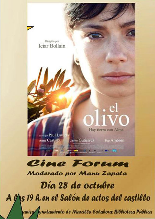 Cine Fórum ‘El Olivo’ en Marcilla