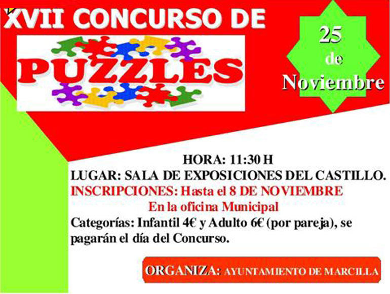 XVII Concurso de Puzzles en Marcilla
