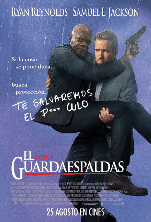 Cine 'El otro guardaespaldas'
