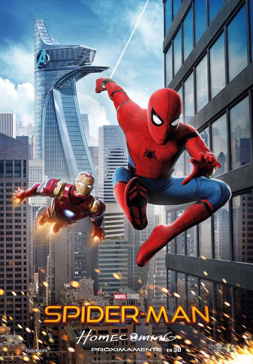 Cine 'Spider-man, Homecoming'