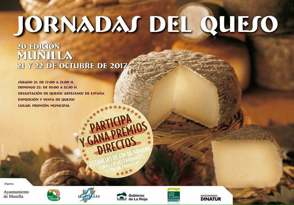 XX Jornadas del queso en Munilla