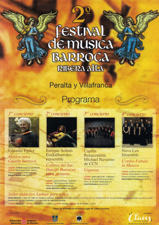 II Festival de música barroca 'Ribera alta'