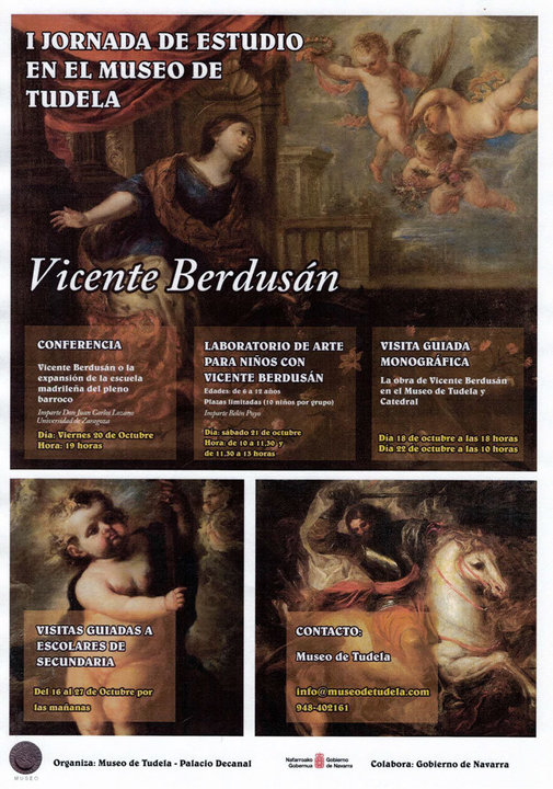 I Jornada de estudio en el Museo de Tudela 'Vicente Berdusán'
