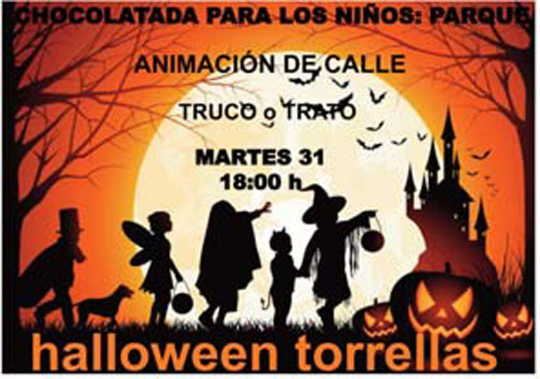 Halloween en Torrellas