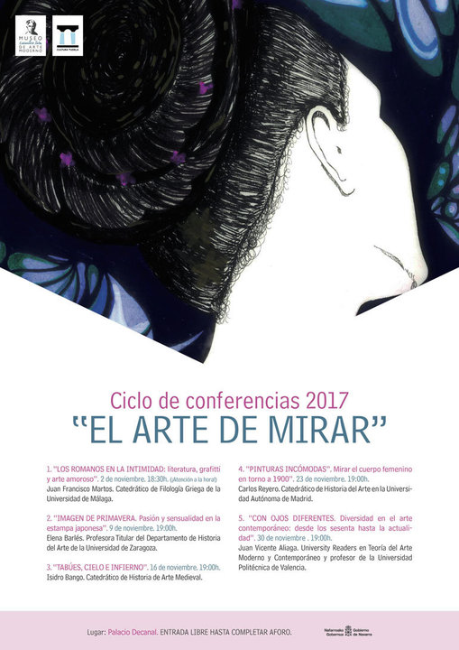 Ciclo de conferencias en Tudela 'El arte de mirar'