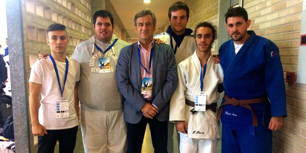 Seis judokas del Shogun se dieron cita en Mendillorri