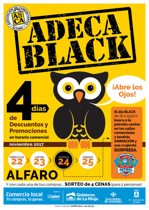 ADECA Black en Alfaro