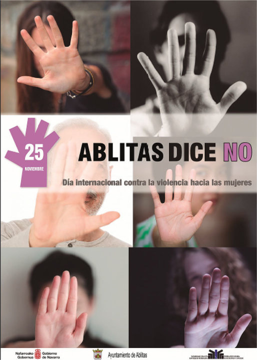 Día Internacional contra la violencia de género en Ablitas