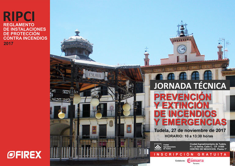 Jornada técnica en Tudela 'Nuevo RIPCI y emergencias'