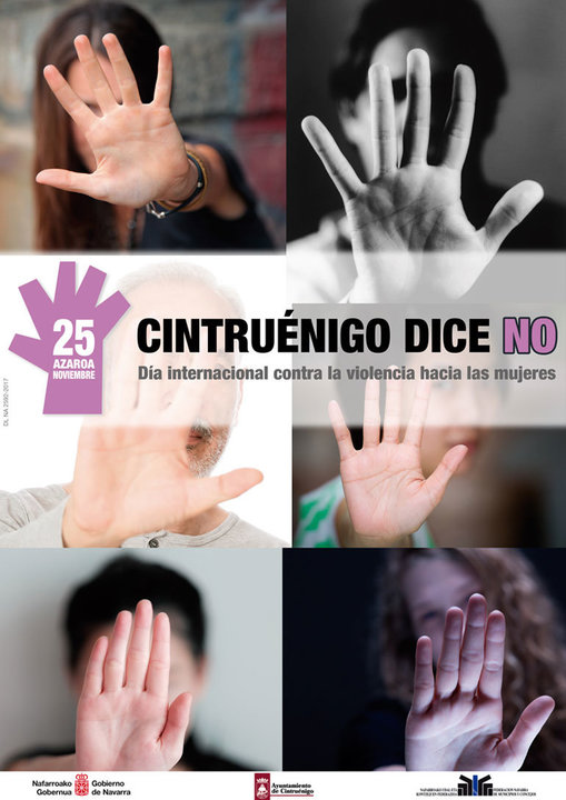 Día Internacional contra la violencia de género en Cintruénigo