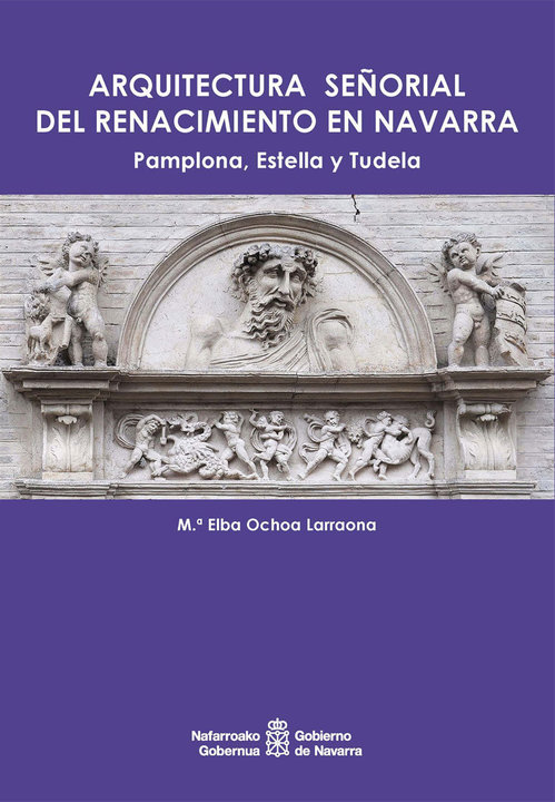 Presentación en Tudela del libro 'Arquitectura señorial del Renacimiento en Navarra. Pamplona, Estella y Tudela' de Elba Ochoa Larraona