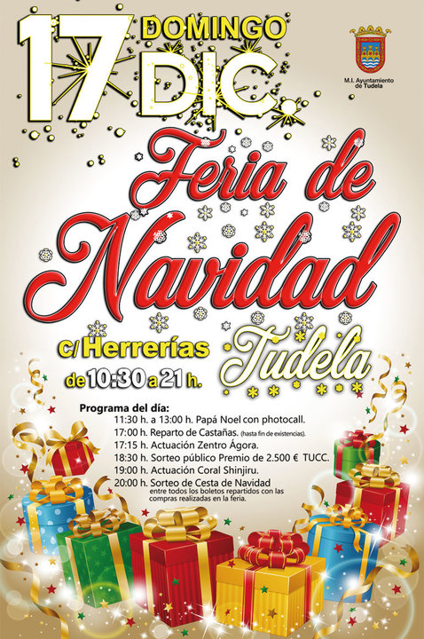 Feria de Navidad en Tudela