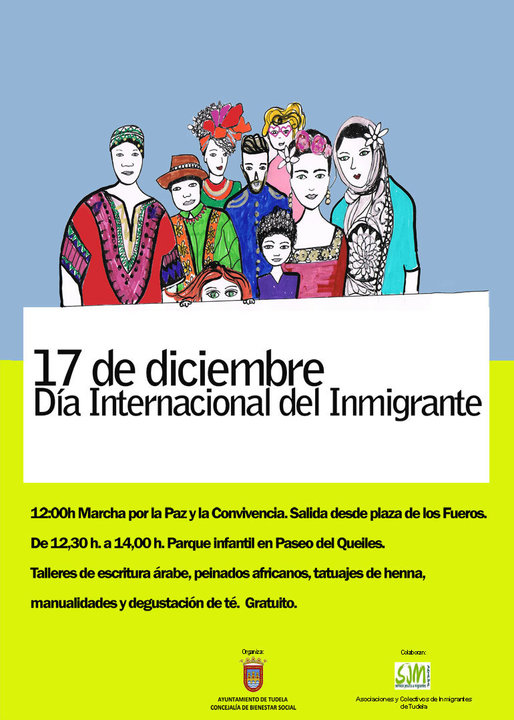 Día Internacional del Inmigrante en Tudela