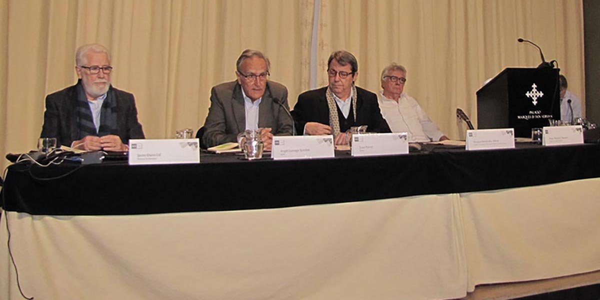 Javier Otano, Ángel Cornago, Juan Pastor y Pepe Martínez