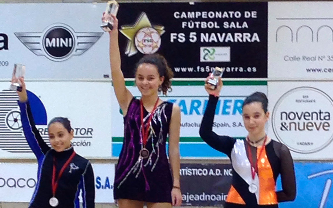 Emma Vidorreta campeona en categoría Master