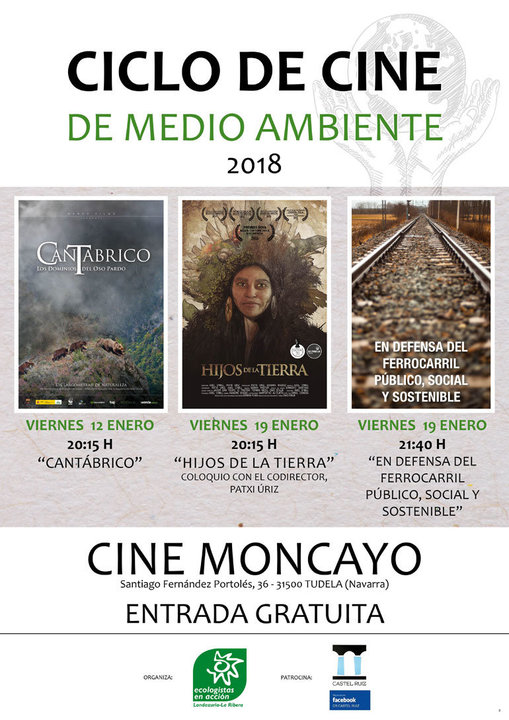Ciclo de Cine de Medio Ambiente en Tudela
