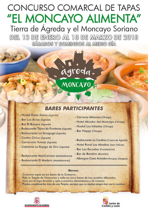 Concurso de Tapas comarcal 'El Moncayo alimenta'