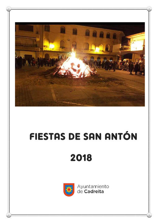 Fiestas en Cadreita de San Antón