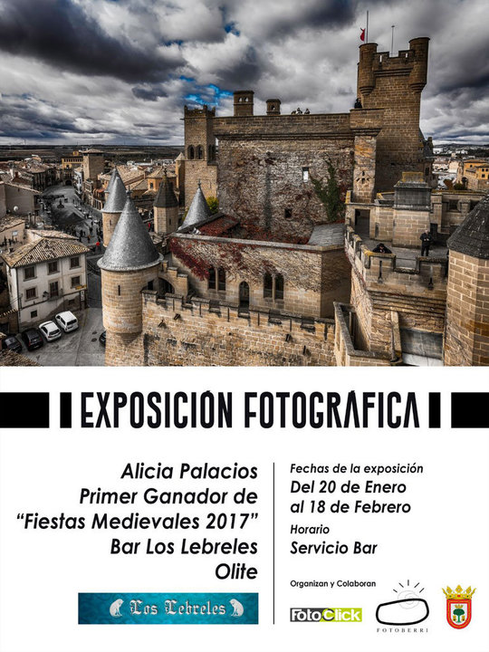 Exposición fotográfica en Olite 'Fiestas Medievales'