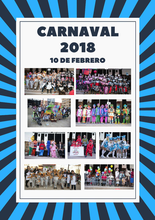 Concurso de disfraces de Carnaval en Ejea de los Caballeros