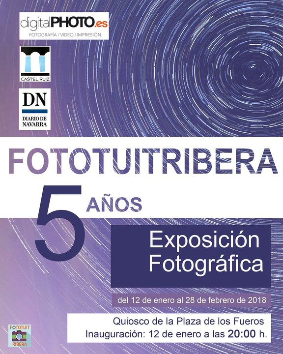 Exposición fotográfica en Tudela 'Fototuitribera'