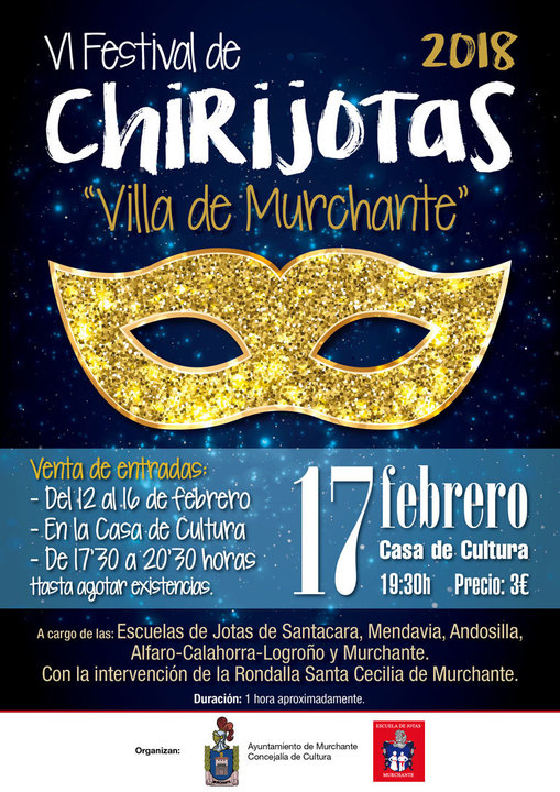 VI Festival de Chirijotas 'Villa de Murchante'