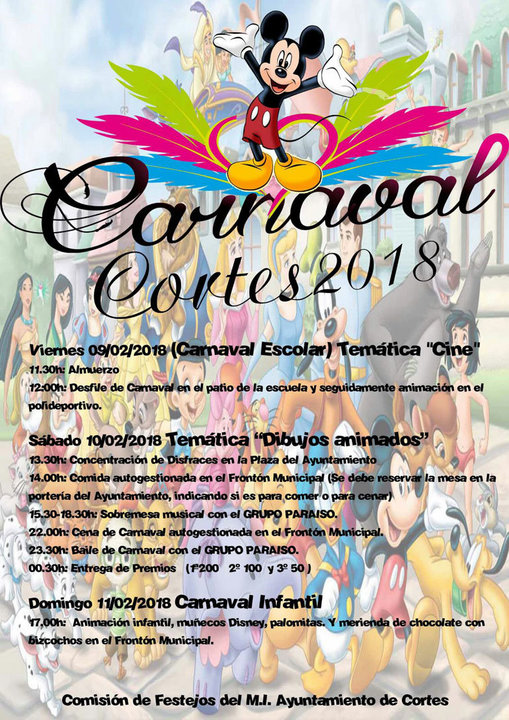Carnaval en Cortes