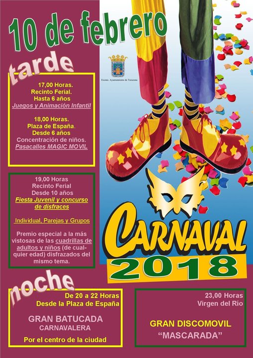 Carnaval en Tarazona