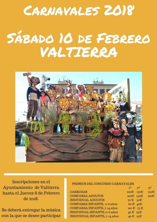 Carnaval en Valtierra