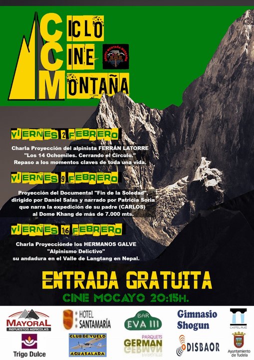 Jornadas en Tudela de Cine de Montaña